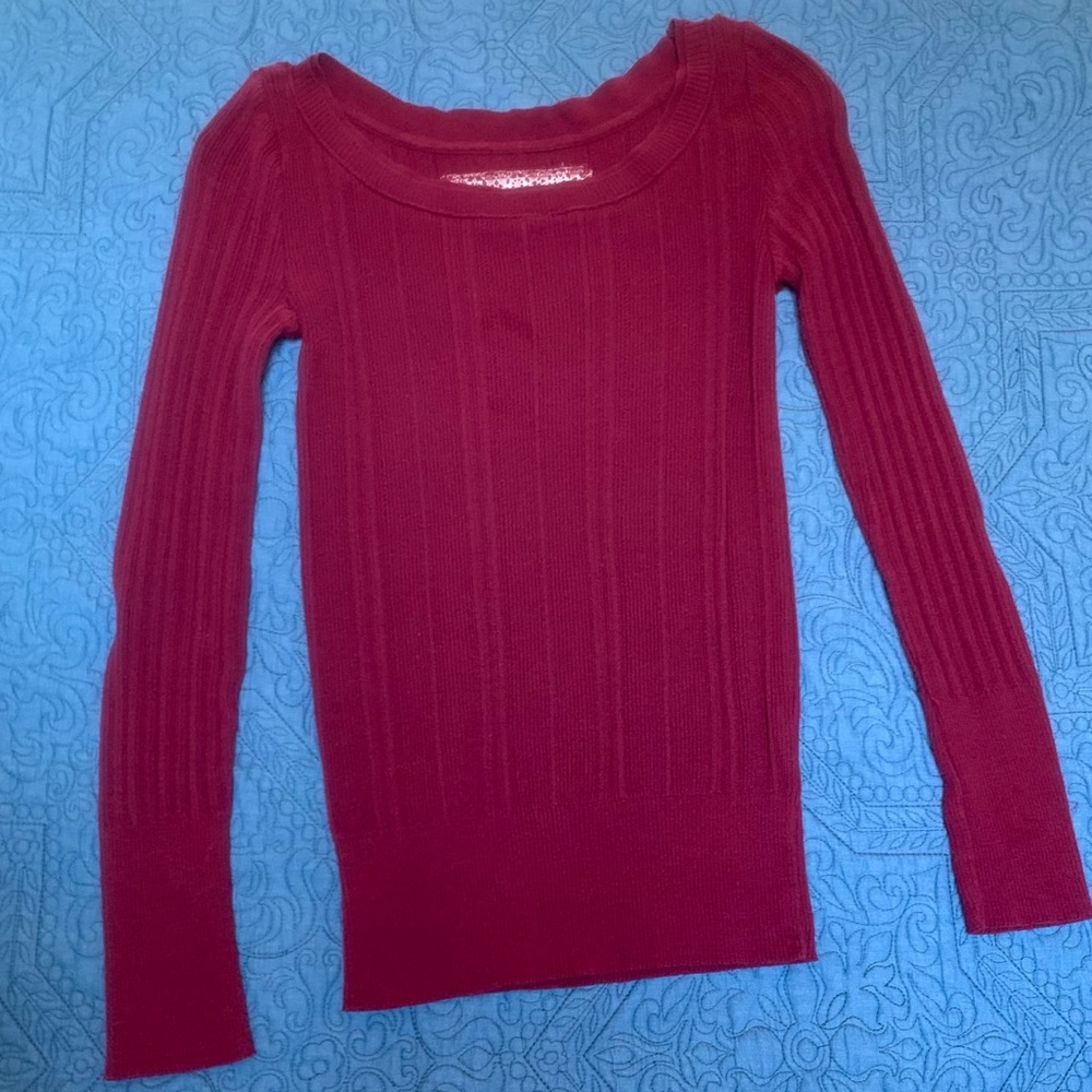 Long Sleeve Sweater Top